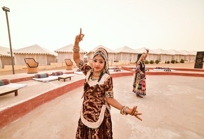 בית מלון כפרי Shama Desert Camp