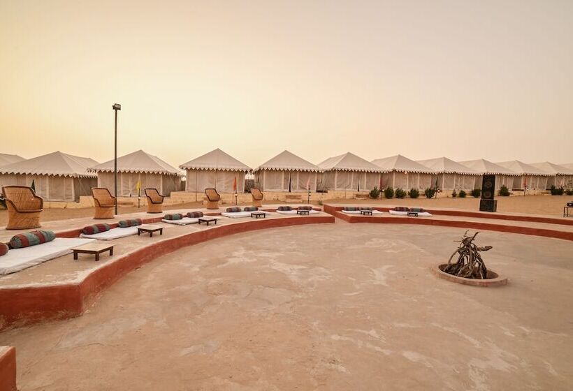 בית מלון כפרי Shama Desert Camp