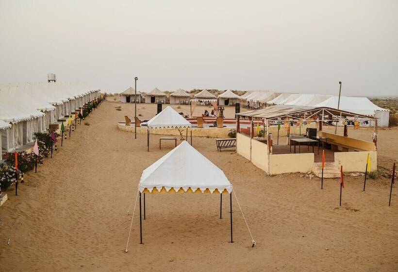 בית מלון כפרי Shama Desert Camp