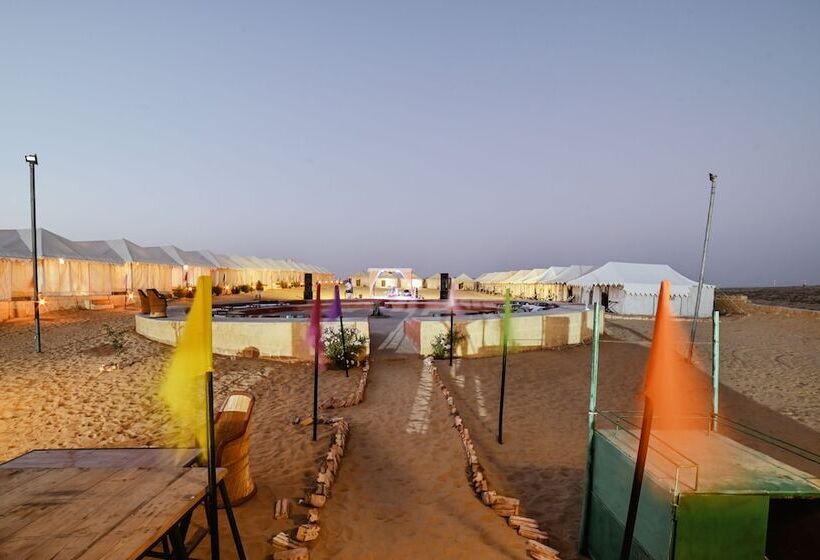 בית מלון כפרי Shama Desert Camp