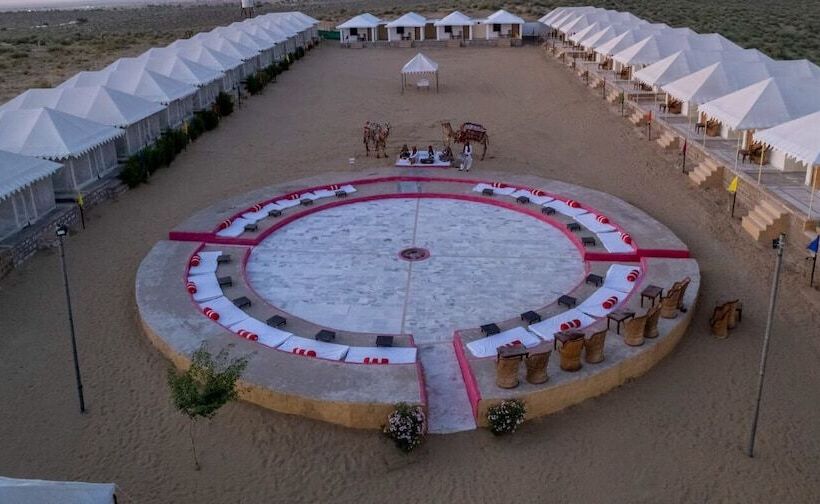 בית מלון כפרי Shama Desert Camp
