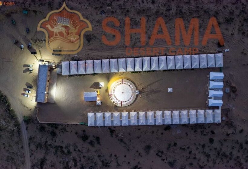 בית מלון כפרי Shama Desert Camp