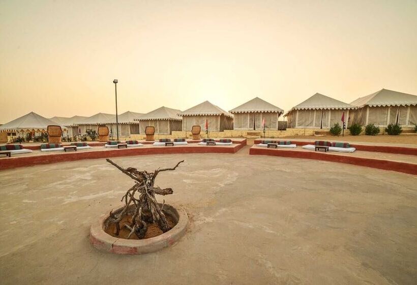 בית מלון כפרי Shama Desert Camp