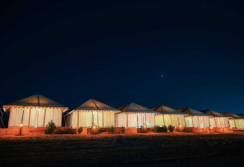 בית מלון כפרי Shama Desert Camp