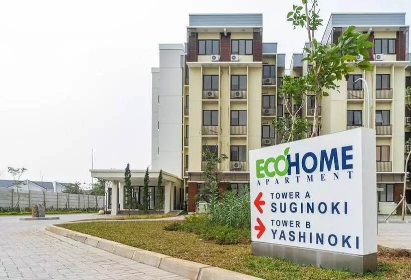 ペンション Reddoorz Plus @ Ecohome Citra Raya Tangerang