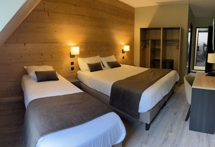 Отель Hôtel Le Picors