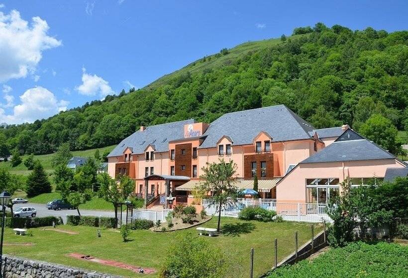 Отель Hôtel Le Picors