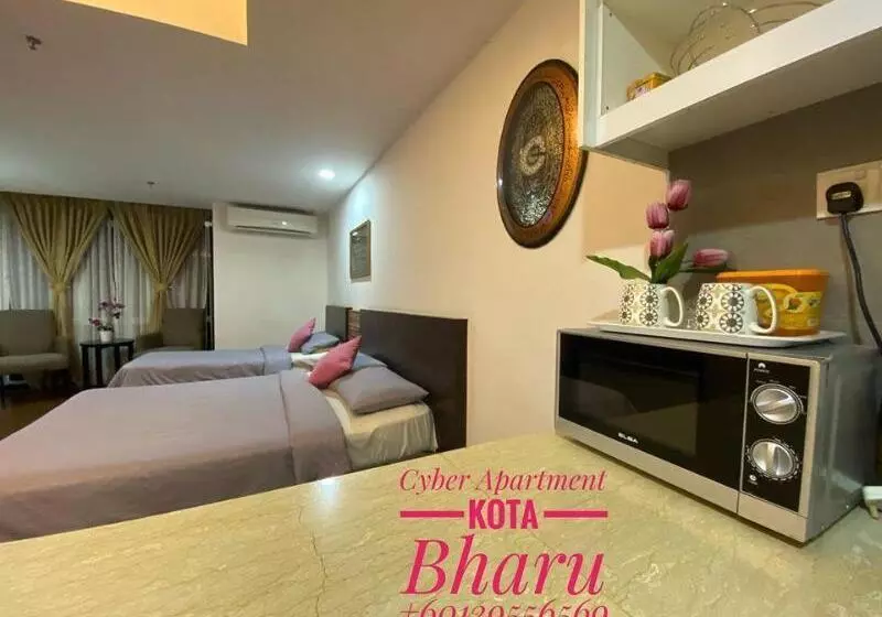 هتل Cyber Studio Apartment