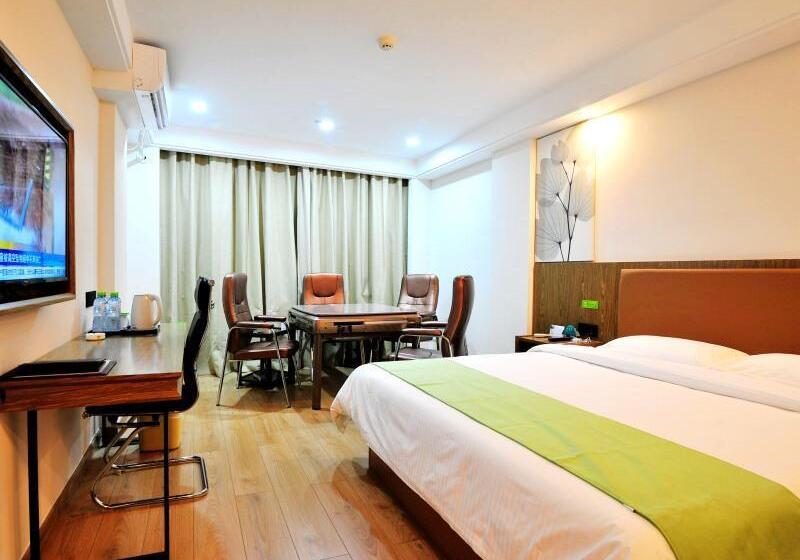 Otel Greentree Inn Haikou City Wuzhishan Road