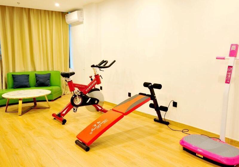 Otel Greentree Inn Haikou City Wuzhishan Road