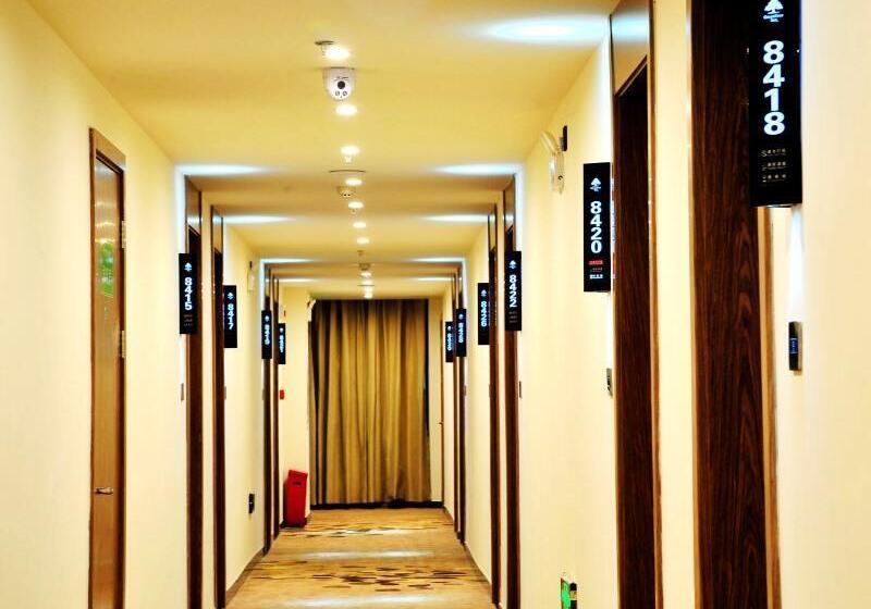 Otel Greentree Inn Haikou City Wuzhishan Road