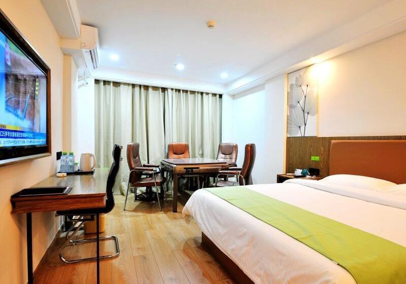 Otel Greentree Inn Haikou City Wuzhishan Road
