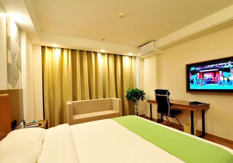 Otel Greentree Inn Haikou City Wuzhishan Road