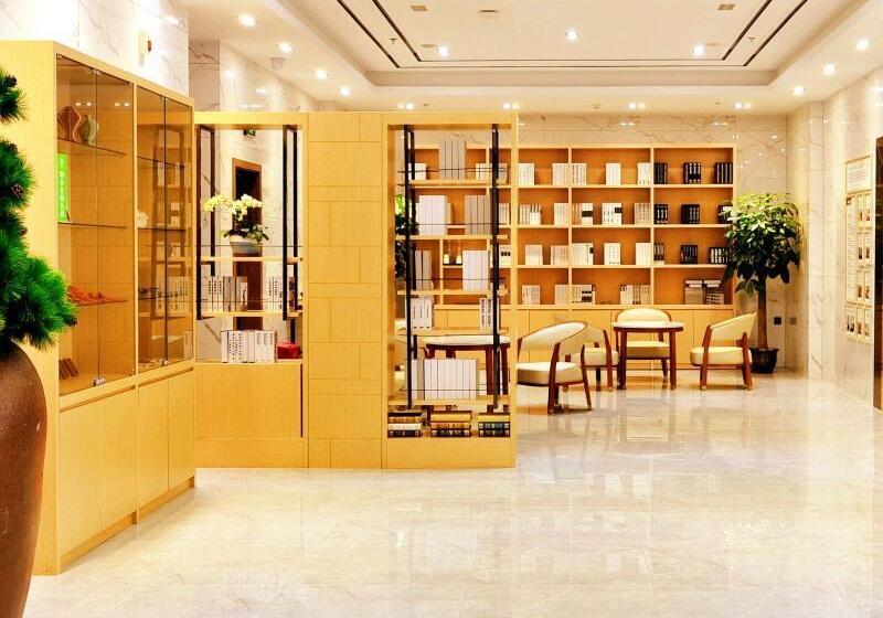 Otel Greentree Inn Haikou City Wuzhishan Road