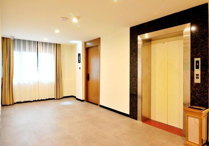 Otel Greentree Inn Haikou City Wuzhishan Road