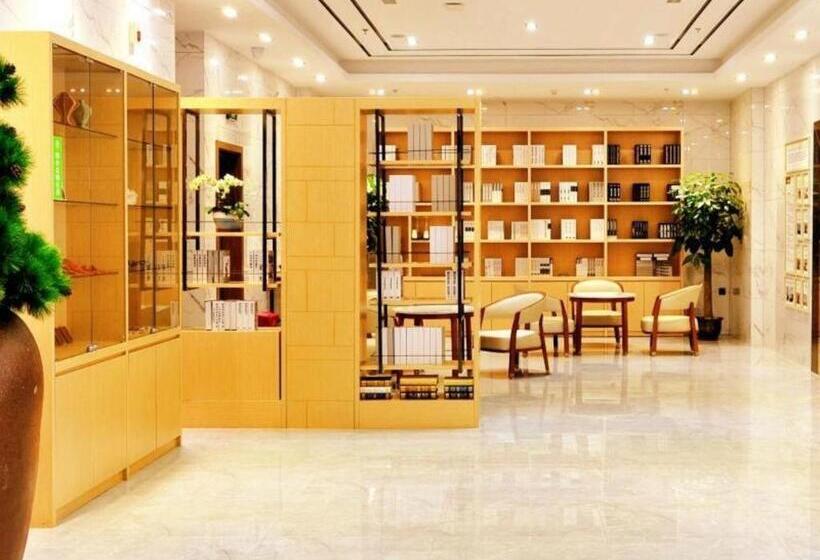 Otel Greentree Inn Haikou City Wuzhishan Road