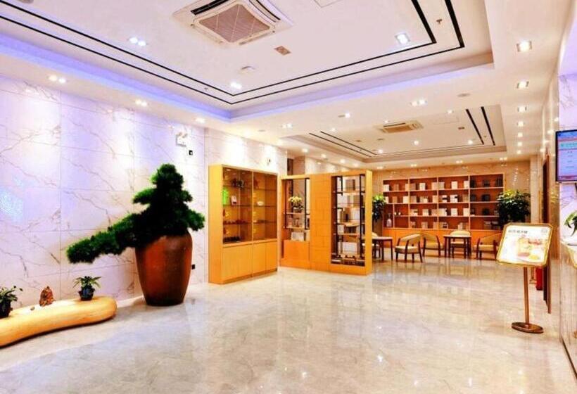 Otel Greentree Inn Haikou City Wuzhishan Road