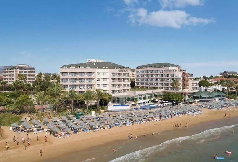 Отель Aska Just In Beach – All Inclusive
