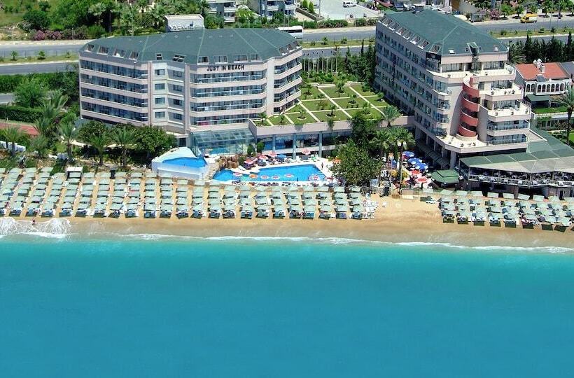 בית מלון כפרי Aska Just In Beach – All Inclusive