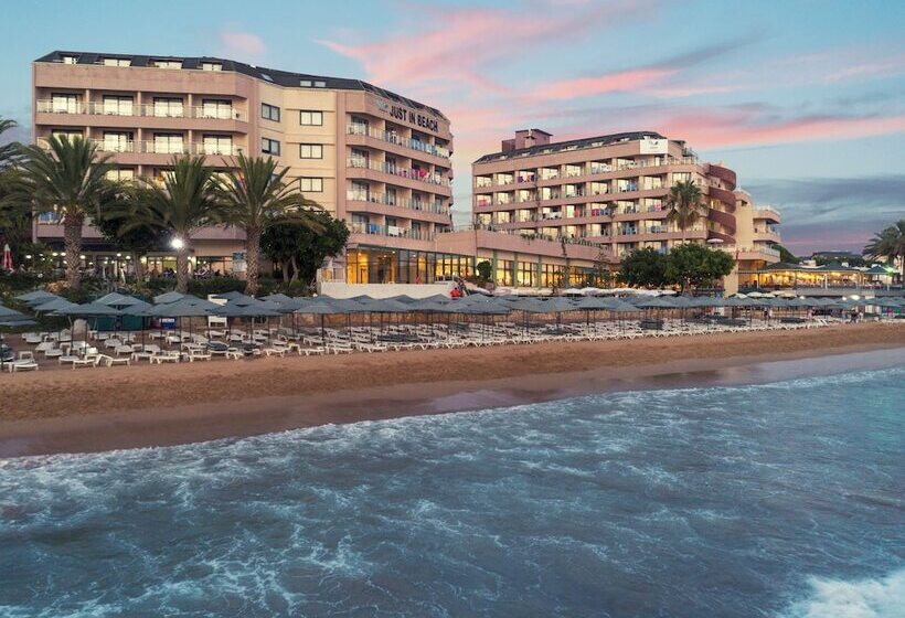 בית מלון כפרי Aska Just In Beach – All Inclusive