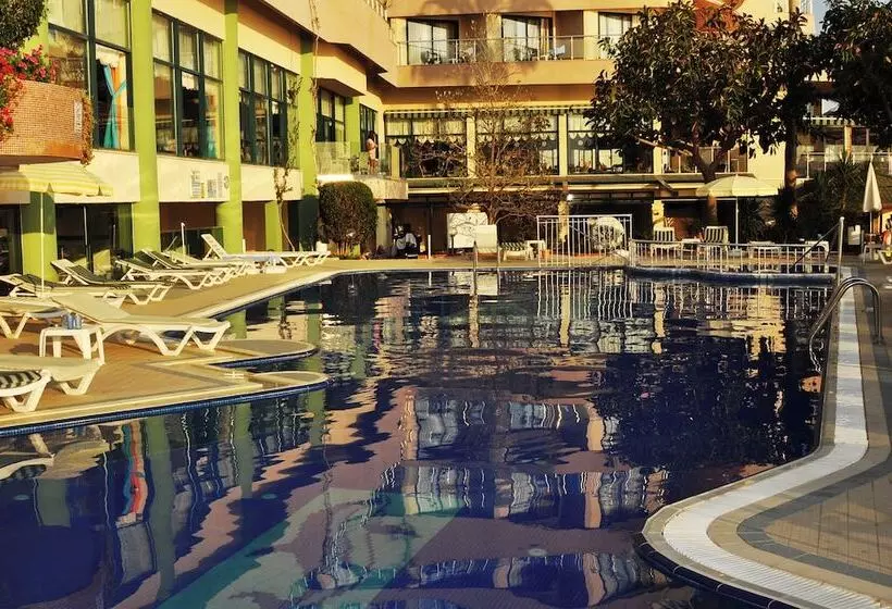 Отель Aska Just In Beach – All Inclusive