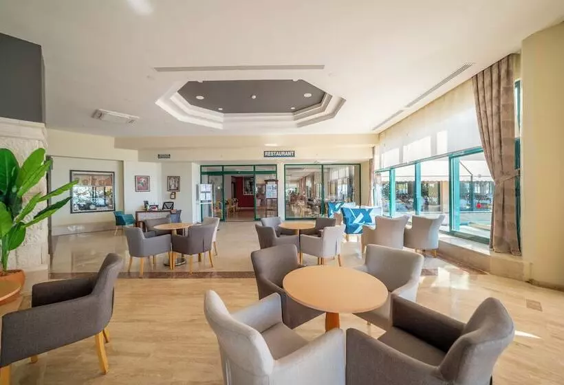 Отель Aska Just In Beach – All Inclusive