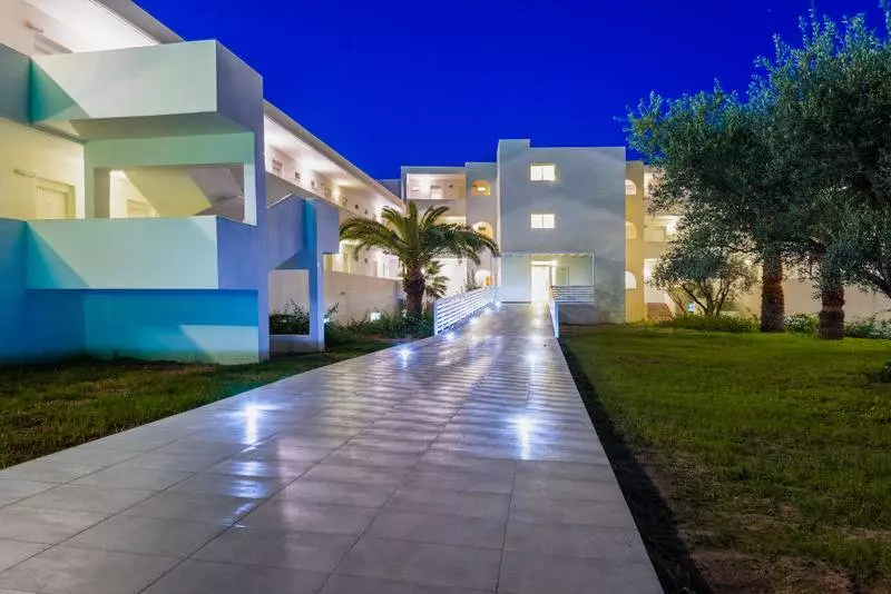 Отель Lindos Star