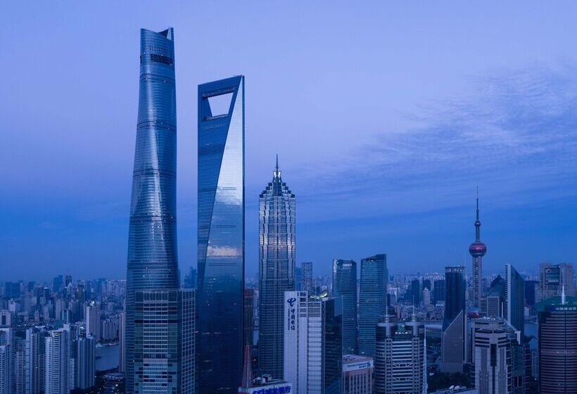 Otel Park Hyatt Shanghai