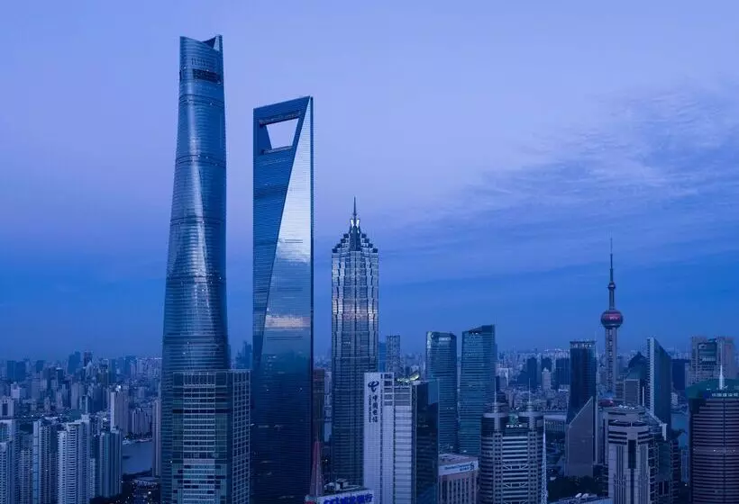 호텔 Park Hyatt Shanghai