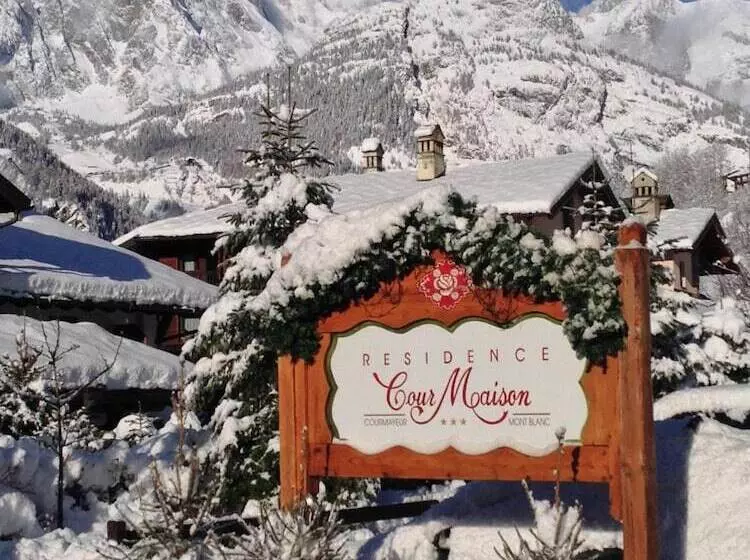 בית מלון כפרי Residence Cour Maison