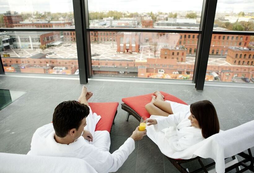 酒店 Vienna House By Wyndham Andel S Lodz