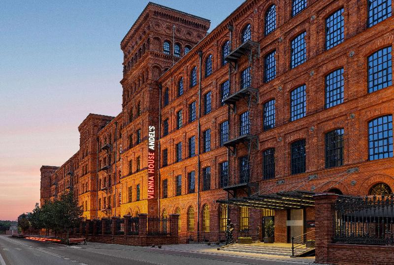 酒店 Vienna House By Wyndham Andel S Lodz