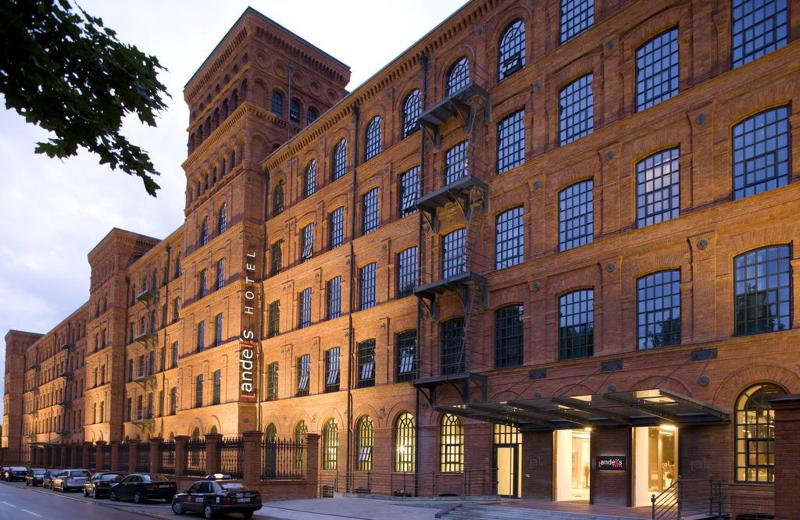 酒店 Vienna House By Wyndham Andel S Lodz