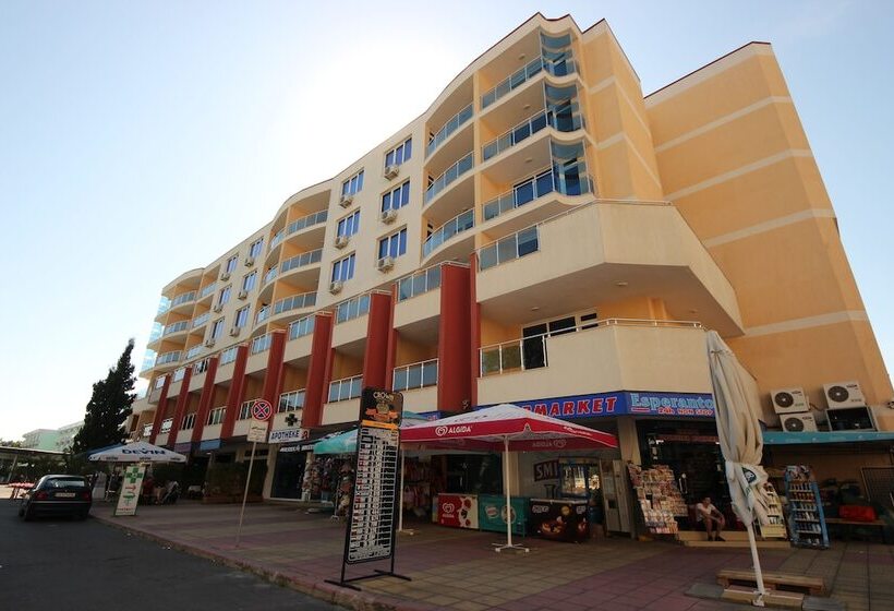 Menada Apartments In Sunny Beach