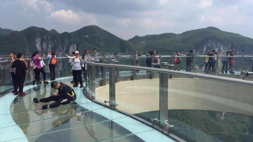 酒店 7 Days Premium·chongqing Yunyang Chengzhongcheng Commercial Street