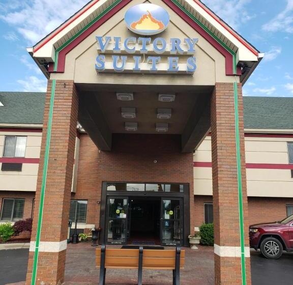 ホテル A Victory Suites Warren