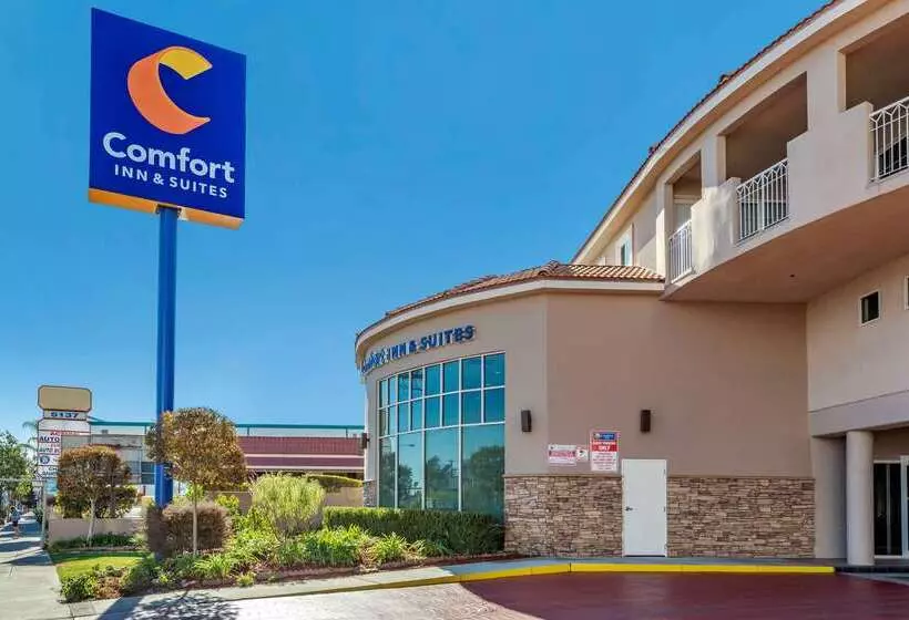 هتل Comfort Inn & Suites Near Universal N. Hollywood Burbank