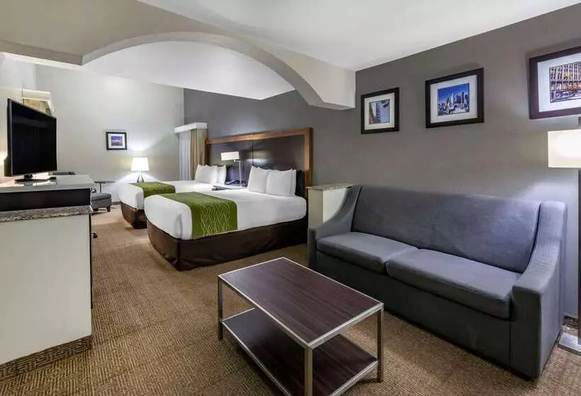 هتل Comfort Inn & Suites Near Universal N. Hollywood Burbank