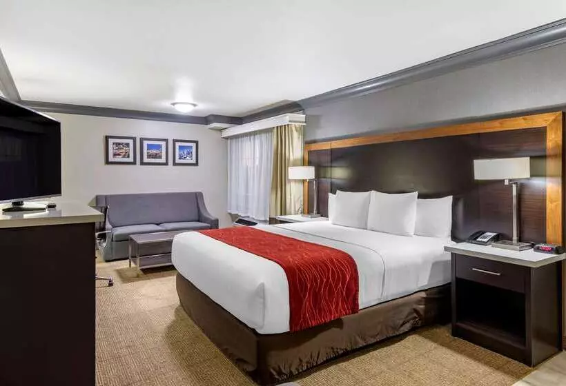 هتل Comfort Inn & Suites Near Universal N. Hollywood Burbank