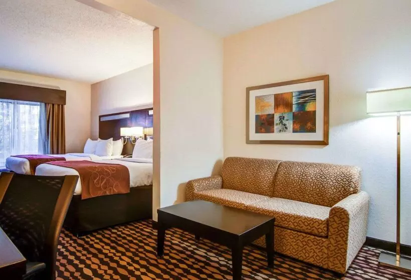 호텔 Comfort Suites Northside Hospital Gwinnett