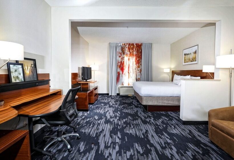 فندق Fairfield Inn & Suites By Marriott Charleston North/ashley Phosphate