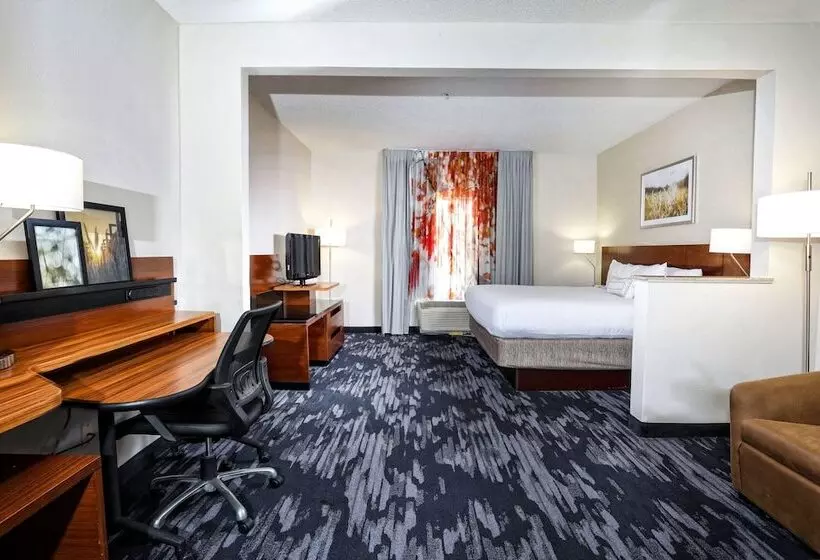ホテル Fairfield Inn & Suites By Marriott Charleston North/ashley Phosphate