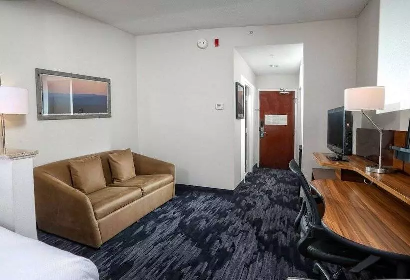 ホテル Fairfield Inn & Suites By Marriott Charleston North/ashley Phosphate