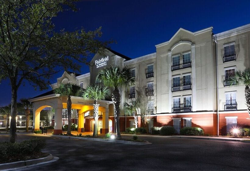 فندق Fairfield Inn & Suites By Marriott Charleston North/ashley Phosphate