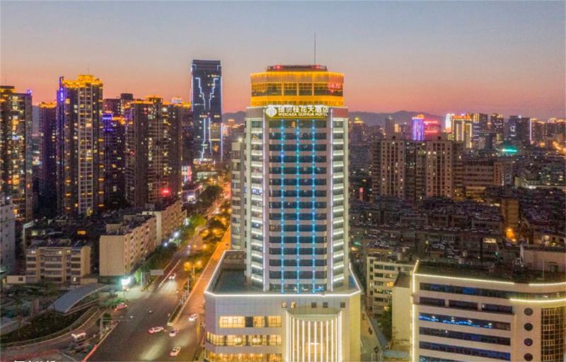 Отель Kunming Guihua