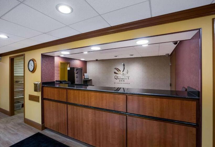 Отель Quality Inn Near Princeton