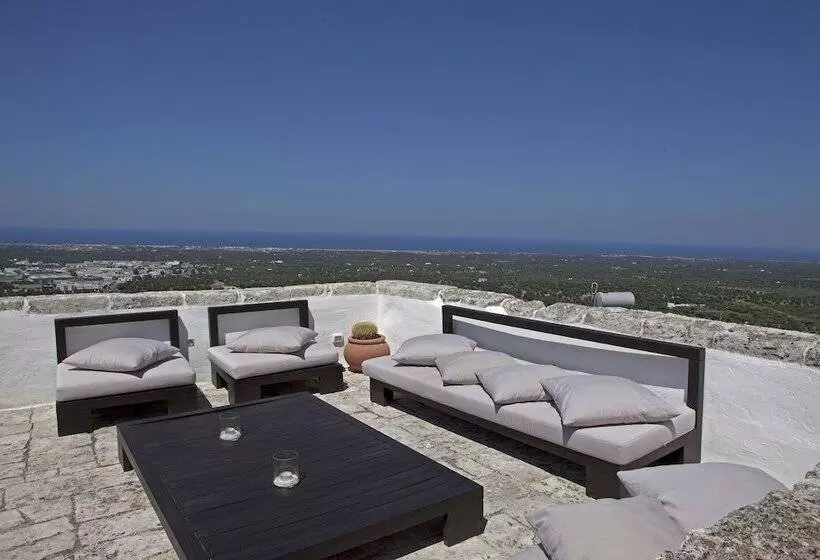 호텔 La Sommità Relais & Chateaux