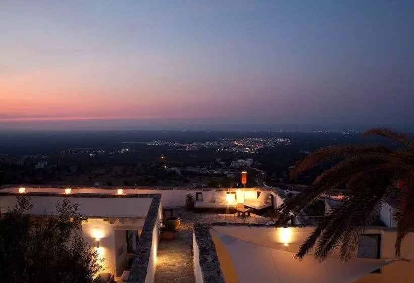 호텔 La Sommità Relais & Chateaux