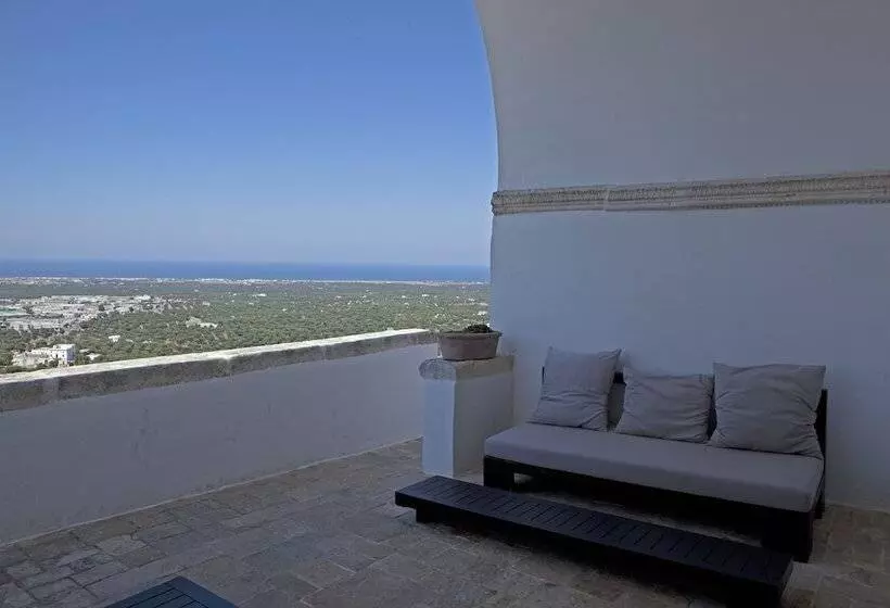 호텔 La Sommità Relais & Chateaux