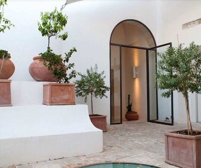 בית מלון כפרי La Sommità Relais & Chateaux